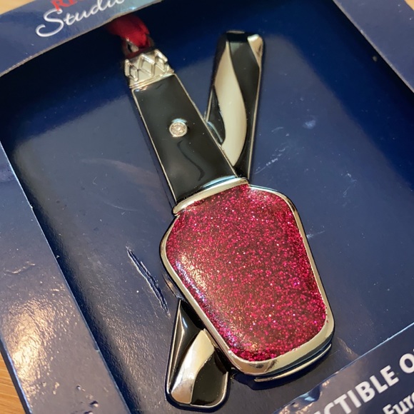 Studio Design Harvey Lewis Nail File And Nail Polish Bottle Keychain Accessory - Picture 5 of 5